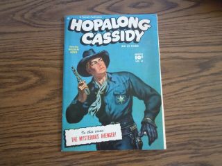 " Hopalong Cassidy " Comic - No.  41 - 1950