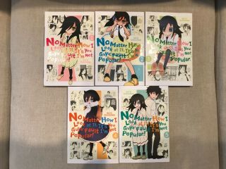 No Matter How I Look At It.  Manga Volumes 1 - 5 Same As Bookstore