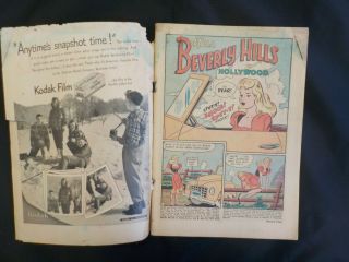 Miss Beverly Hills of Hollywood 1 DC 1949 BOB OKSNER hayfamzone 2