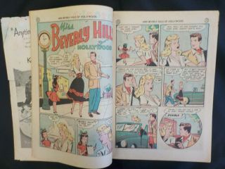 Miss Beverly Hills of Hollywood 1 DC 1949 BOB OKSNER hayfamzone 3
