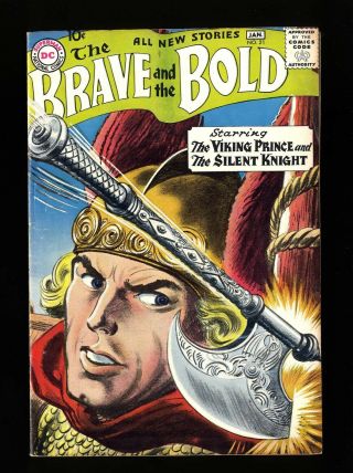 Brave And The Bold 21 Fn,  6.  5