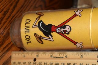 Coca - Cola Collector Glass Olive Oyl 1975 Kollect - A - Set Series