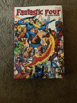 Fantastic Four By John Byrne Omnibus Volume 1