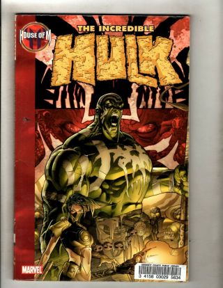 House Of M The Incredible Hulk Marvel Comics Tpb Graphic Novel Book J380