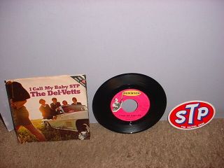 I Call My Baby Stp By The Del - Vetts 45 W Picture Sleeve