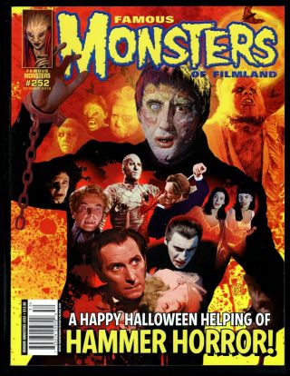 Famous Monsters Of Filmland 252 Nm (hammer Horror) 2010 Movieland Classics