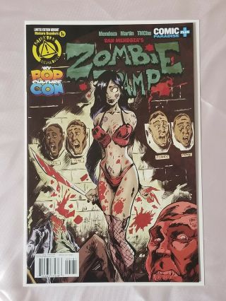 Zombie Tramp 1 Limited Edition Variant Dan Mendoza Wv Pop Culture Con