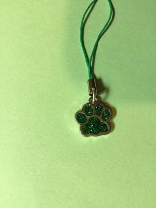 Donate To Shelter Cute Green Glittery Paw Charm Helps Cat Rescue In Kentucky