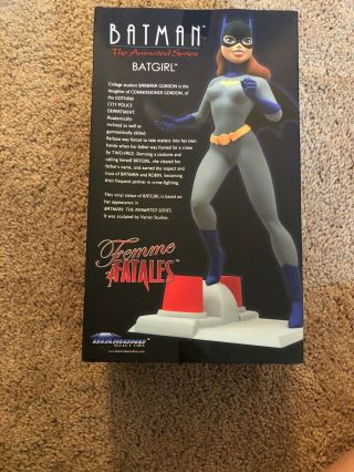 Femme Fatales Batman: The Animated Series BATGIRL 9 