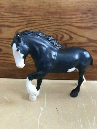 Breyer Paddock Pals Or Little Bits Spotted Drafter Clydesdale 2006