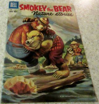 Smokey The Bear Four - Color 1016,  (fn/vf 7.  0) 1959,  30 Off Guide