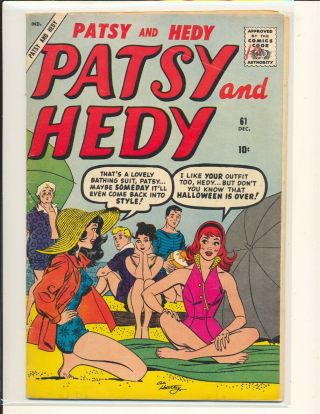 Patsy & Hedy 61 Vg Cond.