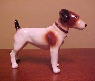 Hagen - Renaker Mini 3255 Jack Russell Terrier - Miniature Ceramic Dog Figurine