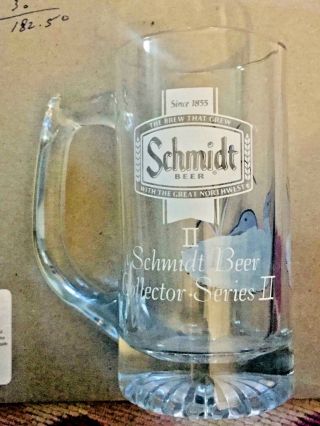 Schmidt Beer Wildife Collector Mug Series 2 Loons