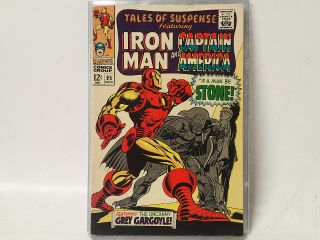 Tales Of Suspense 95 Marvel Comics 1967 Vg/fn Captain America Iron Man Fl