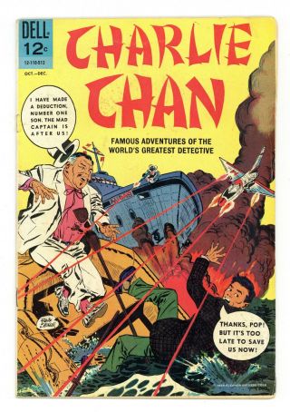 Charlie Chan (dell) 1 1965 Vg,  4.  5