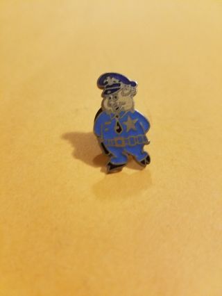 Porky Pig Policeman Pin