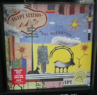 Paul Mccartney Egypt Station “double Vinyl Edition” Us 2018,  Bonus Independent