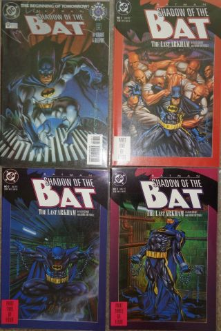 90 Dc Comics Batman Shadow Of The Bat Comic Books