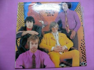 The Loved Ones Vinyl Lp - Magic Box - W&g Australia Blue Label Garage Punk
