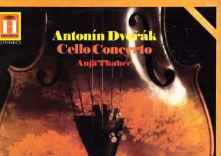 Heliodor - Anja Thauer - Dvorak - Cello Concerto - Macal - Nm