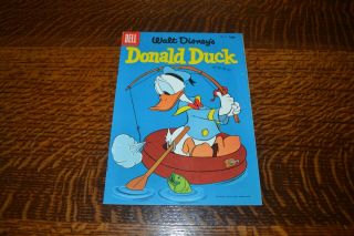 Dell 47 Donald Duck Very Fine,  Beauty