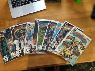 Dc Comics Wonder Woman 1987 1 - 9,  11,  12 Comic Books