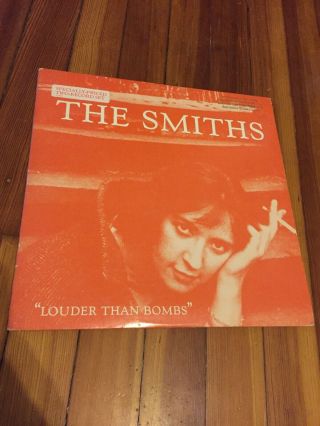 The Smiths ‎– Louder Than Bombs Vinyl,  Lp Promo