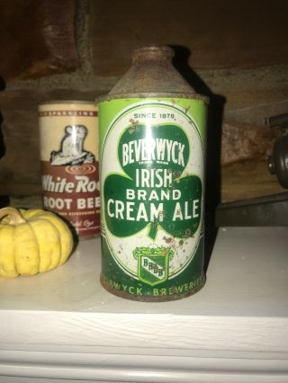 Beverwyck 1878 Cone Top Beer Can Conetop