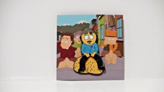 South Park 20th Anniversary Randy With Swinging Sack Pin Loot Crate Exclusive