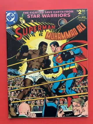All Collectors Edition - Superman Vs Muhammad Ali (c - 56) - Treasury
