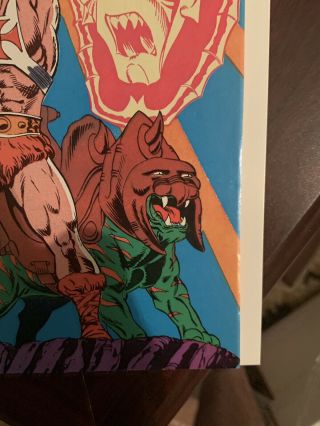 He - Man Masters of the Universe 1 Vf/nm.  Key Issue.  Look. 2