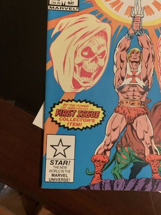 He - Man Masters of the Universe 1 Vf/nm.  Key Issue.  Look. 5