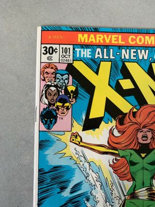 The X - Men 101 (Oct 1976,  Marvel) 2