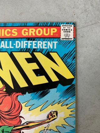 The X - Men 101 (Oct 1976,  Marvel) 4