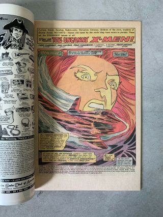 The X - Men 101 (Oct 1976,  Marvel) 7