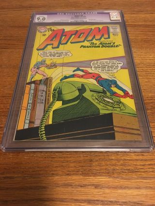 The Atom 9.  Cgc 9.  0 (restored).  Cream To Off White Pages