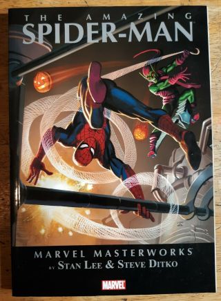 Marvel Masterworks: The Spider - Man Vol 3