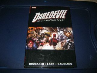 Daredevil The Man Without Fear Vol 2 Omnibus (2010,  Marvel) First Printing