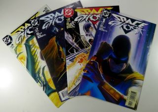 Dc Comics Space Ghost (2005) 1 2 3 4 Alex Ross Covers Nm (9.  4) Ships