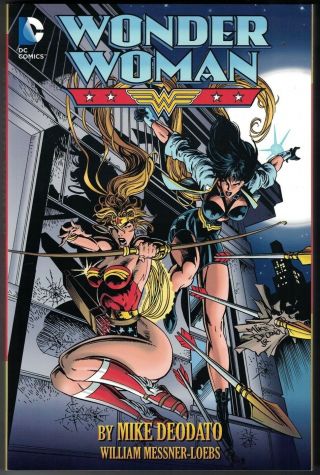 Wonder Woman By Mike Deodato Tp Tpb $24.  99srp William Messner - Loebs 90 - 100,