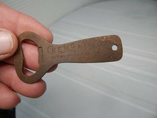 Vintage Cremo Ale & Lager Bottle Opener By Cremo Brewing Co.  Britain Ct.