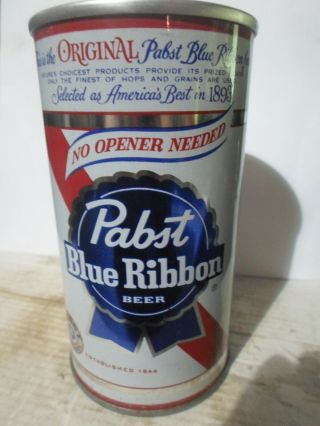 1960`s Pbr_no Opener Needed_air Seal _ Steel Beer Can - [read Description] -