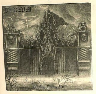 Det Som Engang Var Lp 2008 Press Metal Black Darkthrone Mayhem Death Morbid