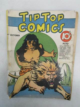 Tip Top Comics 30 Adventures Of The Big Boy & 20 Coverless GOLDEN AGE Comics 2