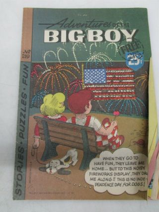 Tip Top Comics 30 Adventures Of The Big Boy & 20 Coverless GOLDEN AGE Comics 5