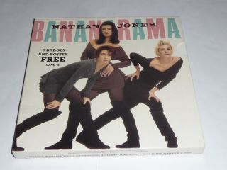 7 " Bananarama - Nathan Jones (limited Edition Box Set)