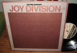 Joy Division Peel Sessions M - /vg,  Vinyl Lp Album Strange Fruit Sfps033