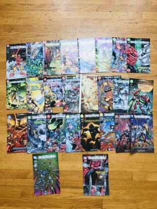 Lego Dc Bionicle Comics 1 - 27 Poster Ignition Battle For Power Glatorian Poster