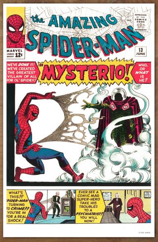 Spider Man 13 Poster Art Print 